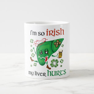 Dus Iers mijn lever doet pijn Grote Koffiekop