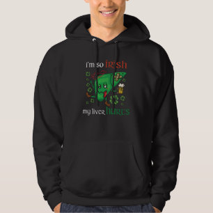 Dus Iers mijn lever doet pijn Hoodie