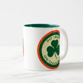 Dus Iers, mijn Mok van de Liver Hurts (Voorkant rechts)