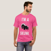 Dus ik ben een grappige stinkdier t-shirt (Voorkant volledig)