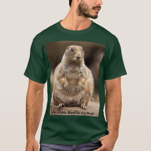 Dus ik ben een kleine verkorting voor mijn gewicht t-shirt