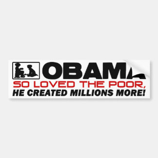 Dus ik hield van de armen! bumpersticker