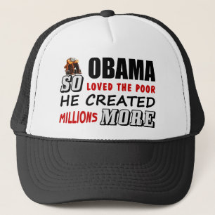 Dus ik hield van de armen! trucker pet