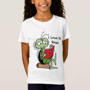Dus ik hou van T-shirt lezen voor meisjes