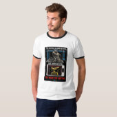 Dus ik werd wakker en dit was het t-shirt (Voorkant volledig)