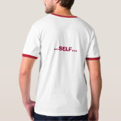 Dus ik zei tegen mezelf.. Zelf (T-shirt) T-shirt (Achterkant volledig)
