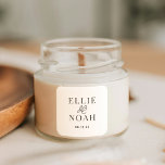 Dus in liefde bewerkbare kleur bruiloft gunst Stic Vierkante Sticker<br><div class="desc">Plan een stijlvolle viering met dit moderne ontwerp waar uw gasten op zullen letten. Ontwerp © berryberrysnoot. Afdrukbare digitale bestanden zijn beschikbaar! Bezoek onze website op www.berryberrysweet.com voor meer informatie!</div>