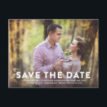 DUS IN LIVE | BEWAREN VAN DE DATUM VAN AANKONDIGIN AANKONDIGINGSKAART<br><div class="desc">ANDERE STYLEN EN KLEUREN BESCHIKBAAR IN ONZE SHOP ©FINE & DANDY PAPERIE</div>