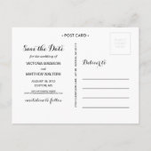 DUS IN LIVE | BEWAREN VAN DE DATUM VAN AANKONDIGIN AANKONDIGINGSKAART (Achterkant)