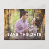 DUS IN LIVE | BEWAREN VAN DE DATUM VAN AANKONDIGIN AANKONDIGINGSKAART (Voorkant)