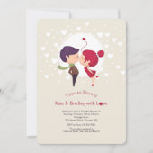 Dus in Love Invitation Kaart (Voorkant)