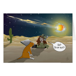 Dus? In of uit? (Doemdagkat)