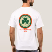 Dus Irish My Liver Hurts T-Shirt (Achterkant)