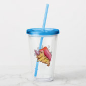 Dus Ise Da Conch Den Bahama's Caribbean Acryl Drinkbeker (Achterkant)