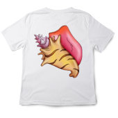 Dus Ise Da Conch Den Bahamas Caribbean Mannen T-shirt