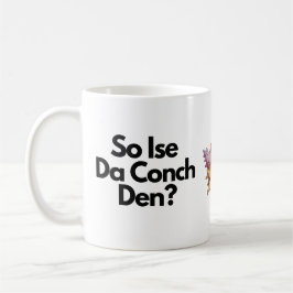 Dus Ise Da Conch Den Bahamas Caribisch gebied Koffiemok
