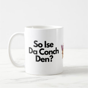 Dus Ise Da Conch Den Bahamas Caribisch gebied Koffiemok