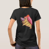 Dus Ise Da Conch Den Bahama's Vrouwen T-shirt (Achterkant)