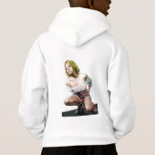 Dus Jaded, van JadedStarlet Hoodie (Achterkant)