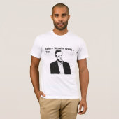 Dus je bent gezegde... - Jordanië Peterson T-shirt (Voorkant volledig)