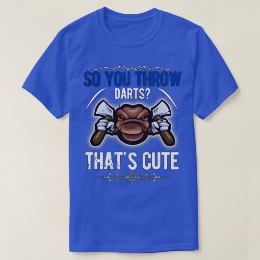 Dus je gooit donts2 t-shirt (Design voorkant)