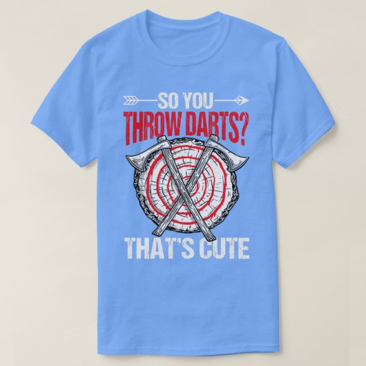 Dus je gooit kunstdijen die 1 klappen t-shirt (Design voorkant)