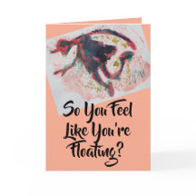 Dus je hebt het gevoel dat je zweeft, word gezond 