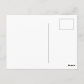 Dus je internet is een gebroken retronotebookcompu briefkaart (Achterkant)