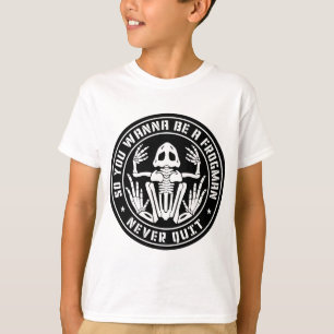 Dus je wilt een Frogman zijn die nooit stopt. T-shirt