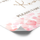 Dus je wordt niet warm terwijl we de knoop minimaa poster (Hoek)