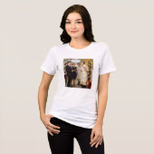 Dus, je zegt dat “kerstliedjes zingen” eigenlijk z Tri-Blend shirt (Voorkant volledig)