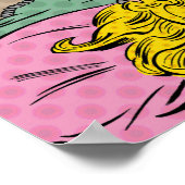 "Dus je zult me helpen zijn lichaam te verbergen?" Poster (Hoek)