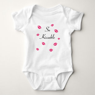 Dus Kissable White Bodysuit
