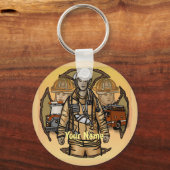 Dus klaar brandweer sleutelhangers (Voorkant)