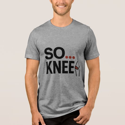 Dus KNEE Grappig Grafic T-shirt (Voorkant)