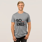 Dus KNEE Grappig Grafic T-shirt (Voorkant volledig)