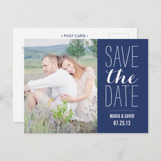 DUS KNOOT | BEWAREN VAN DE DATUM VAN AANKONDIGING (Voorkant / Achterkant)