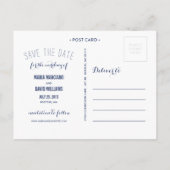 DUS KNOOT | BEWAREN VAN DE DATUM VAN AANKONDIGING (Achterkant)