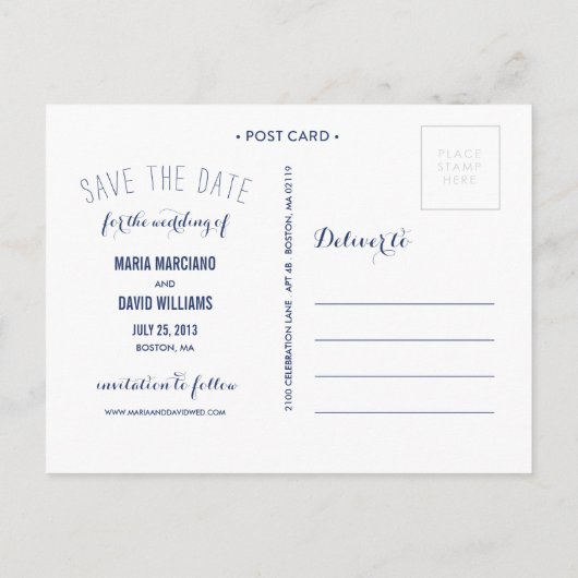 DUS KNOOT | BEWAREN VAN DE DATUM VAN AANKONDIGING (Achterkant)