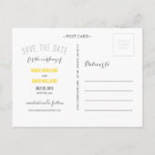 DUS KNOOT | BEWAREN VAN DE DATUM VAN AANKONDIGING (Achterkant)