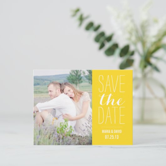 DUS KNOOT | BEWAREN VAN DE DATUM VAN AANKONDIGING (Staand voorkant)