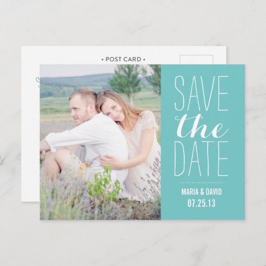 DUS KNOOT | BEWAREN VAN DE DATUM VAN AANKONDIGING (Voorkant / Achterkant)