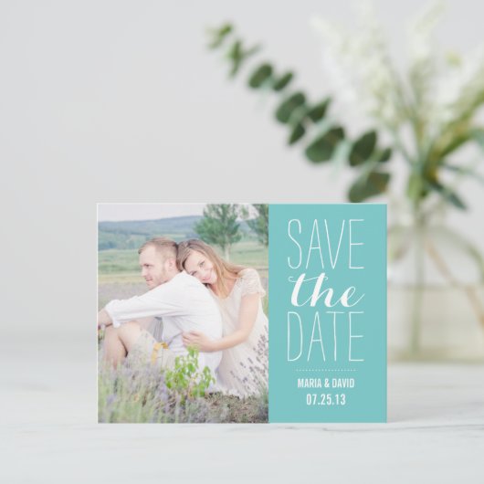 DUS KNOOT | BEWAREN VAN DE DATUM VAN AANKONDIGING (Staand voorkant)