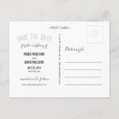 DUS KNOOT | BEWAREN VAN DE DATUM VAN AANKONDIGING (Achterkant)