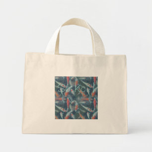 DUS KOI! door SHARON SHARPE Mini Tote Bag