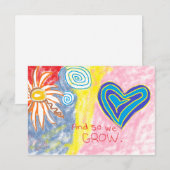 Dus kweken we Kaart om te reageren (Voorkant / Achterkant)