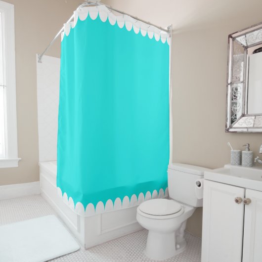 Dus Luxe Douchegordijn (In situ)