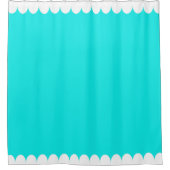 Dus Luxe Douchegordijn (Voorkant)