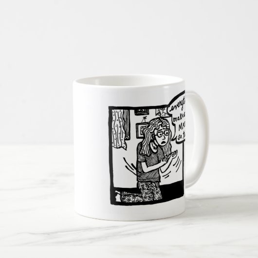 Dus Mad & Tired Mok (Voorkant rechts)