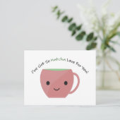 Dus Matcha Love voor jou Briefkaart (Staand voorkant)